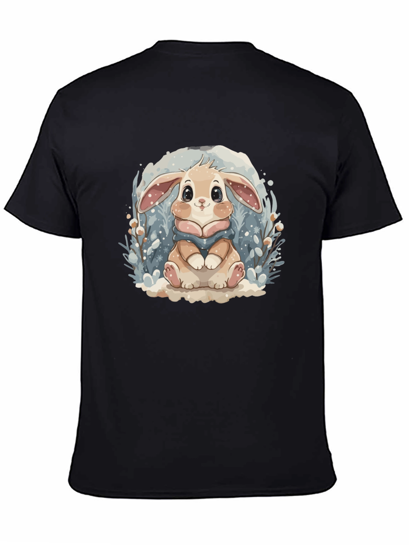 Cute Bunny Graphic Tee