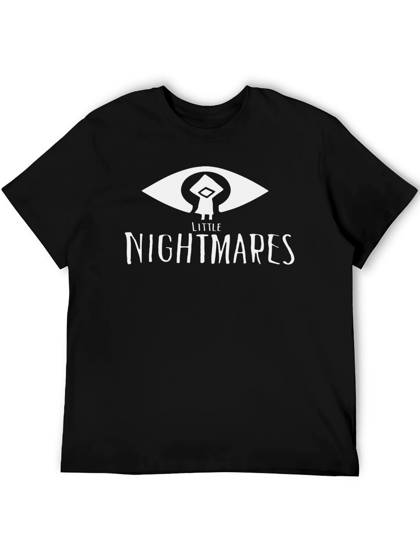 Little Nightmares Graphic Tee - Black T-Shirt