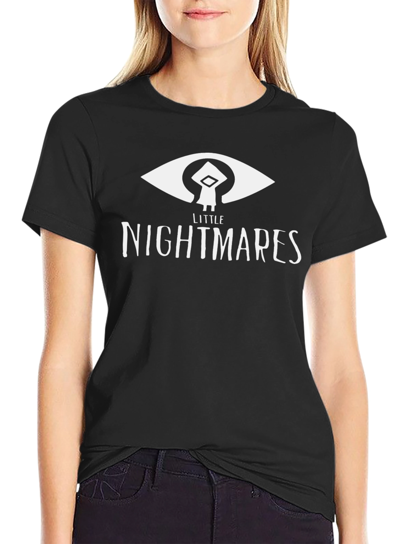 Little Nightmares Graphic Tee - Black T-Shirt