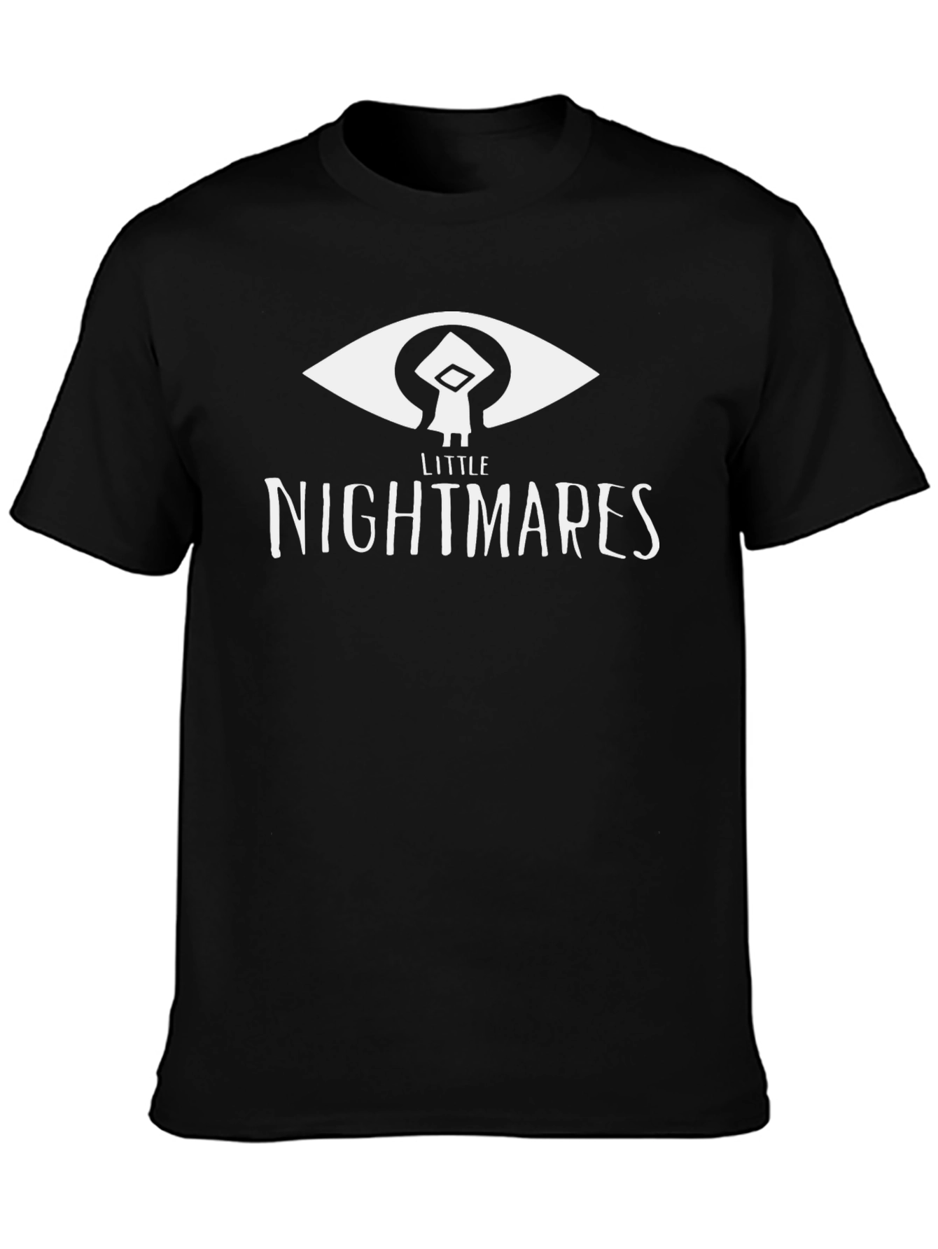 Little Nightmares Graphic Tee - Black T-Shirt