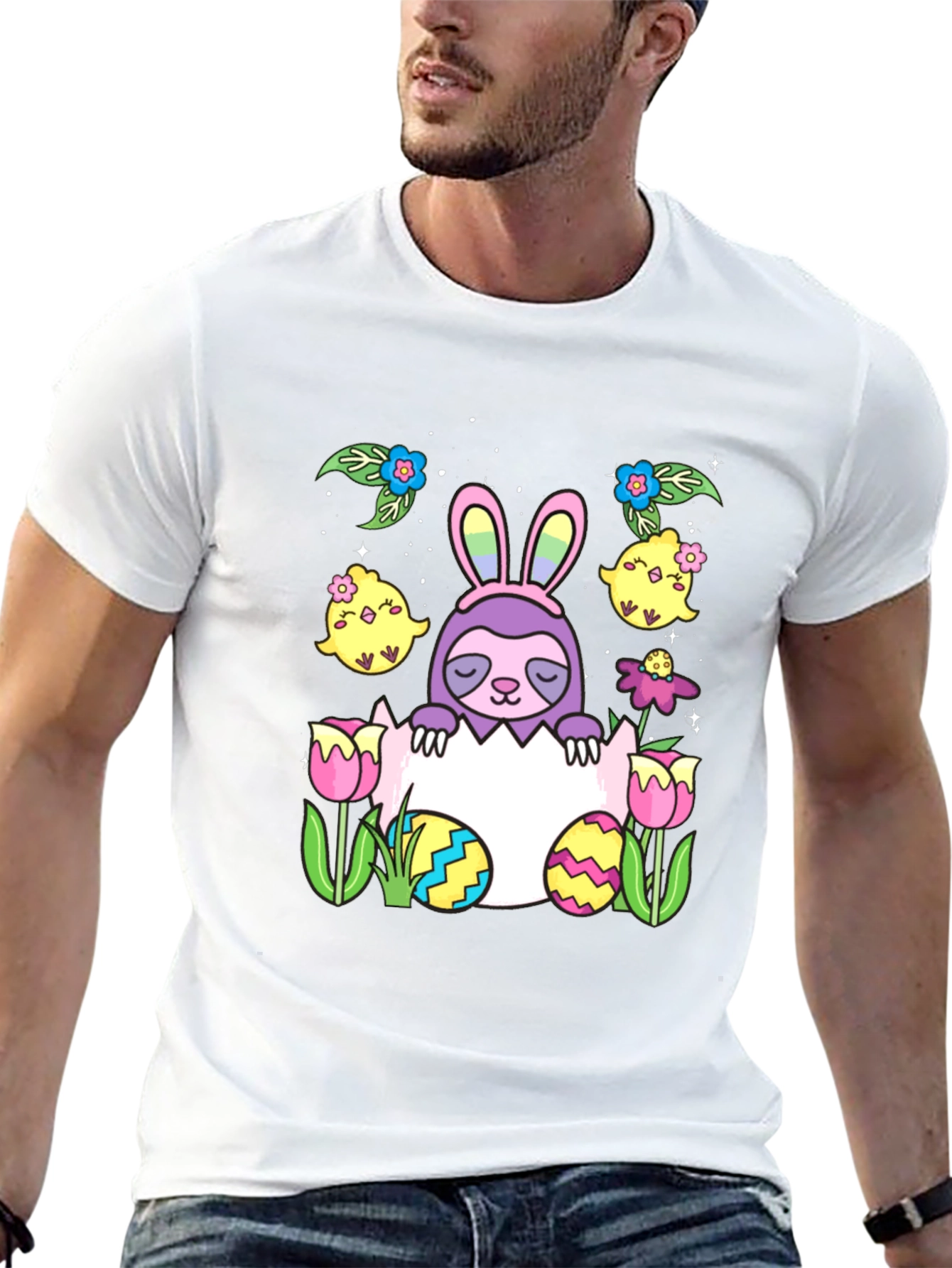 Easter Sloth T-Shirt
