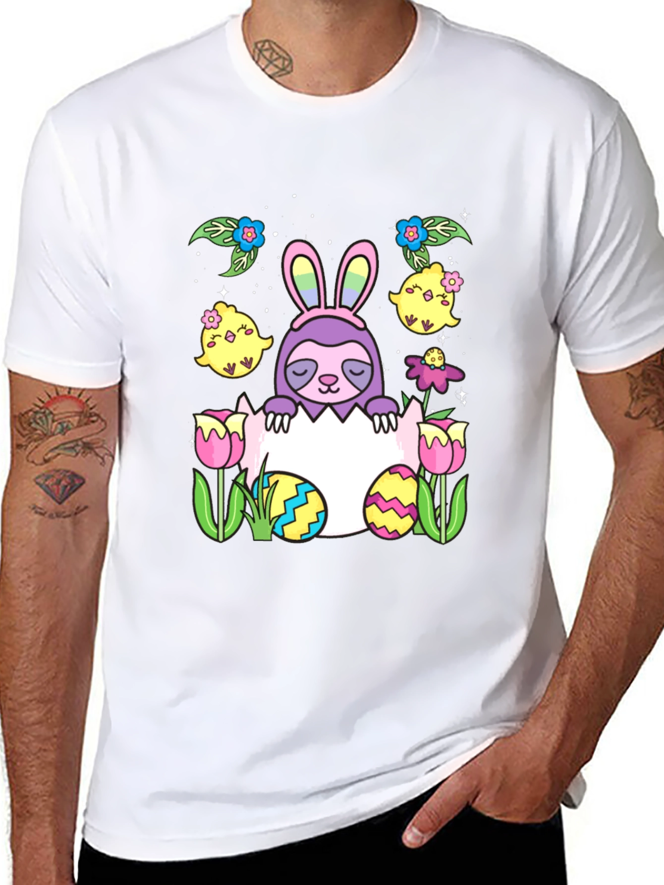 Easter Sloth T-Shirt