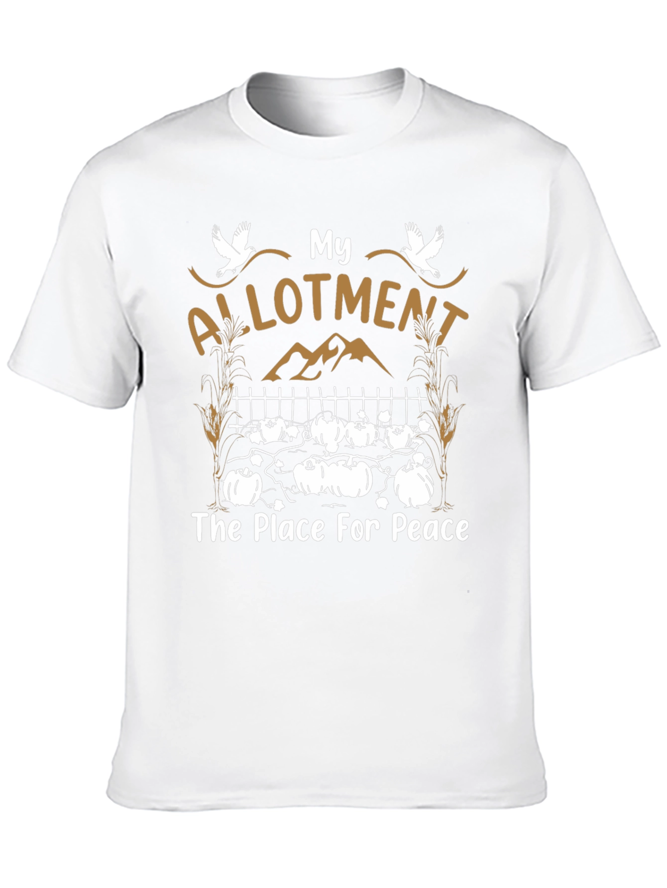 My Allotment Peace T-Shirt
