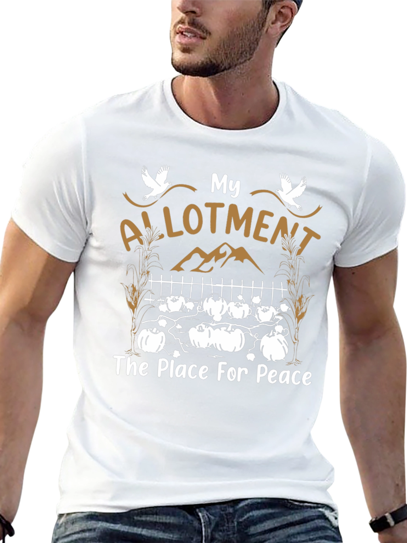 My Allotment Peace T-Shirt