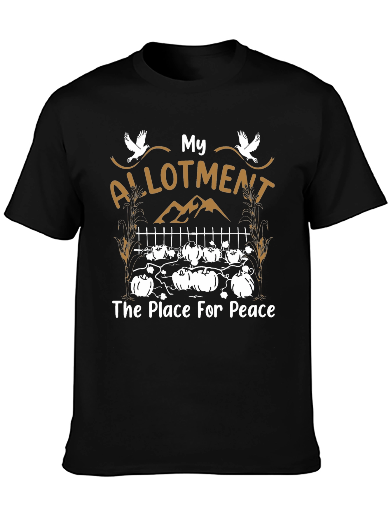 My Allotment Peace T-Shirt