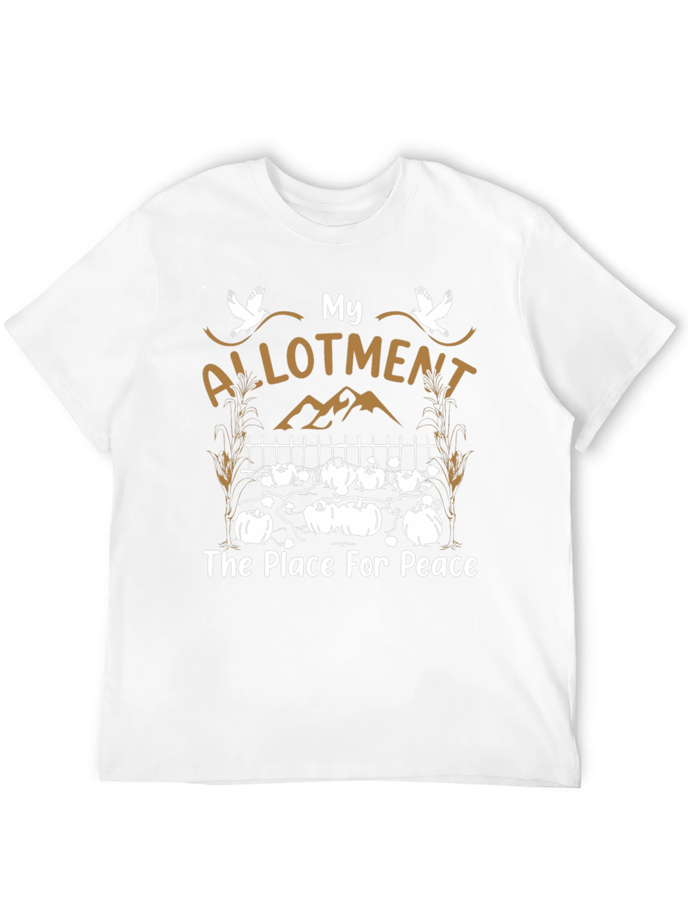 My Allotment Peace T-Shirt
