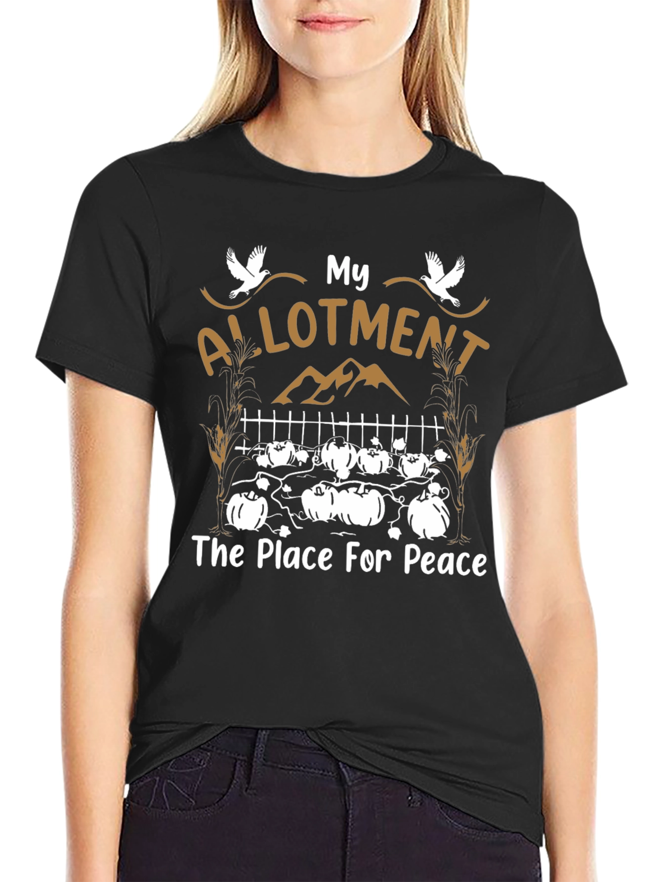 My Allotment Peace T-Shirt