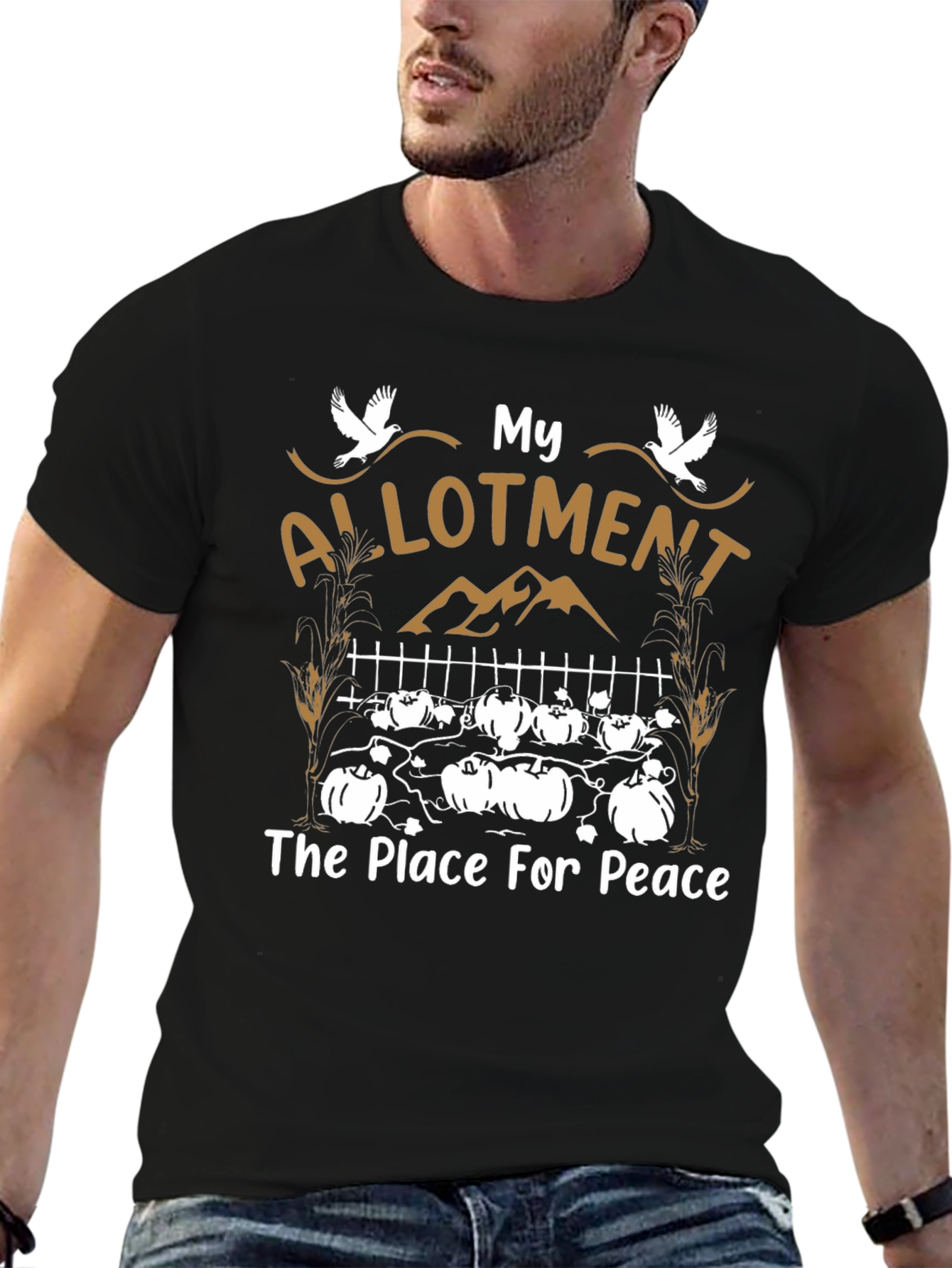 My Allotment Peace T-Shirt