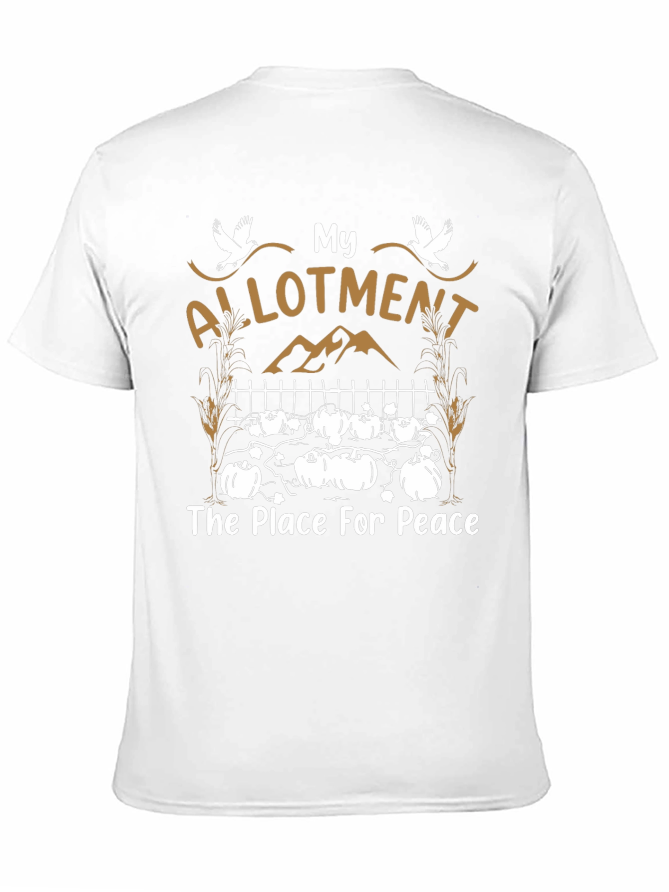 My Allotment Peace T-Shirt