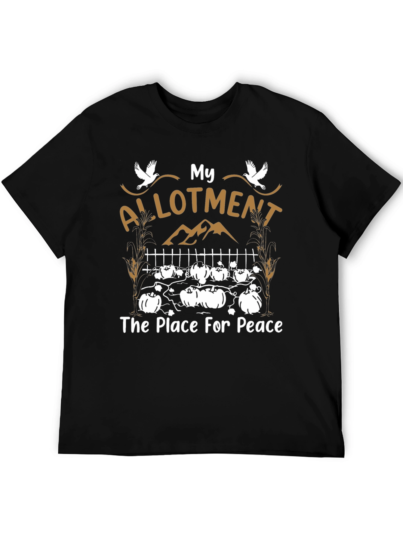 My Allotment Peace T-Shirt