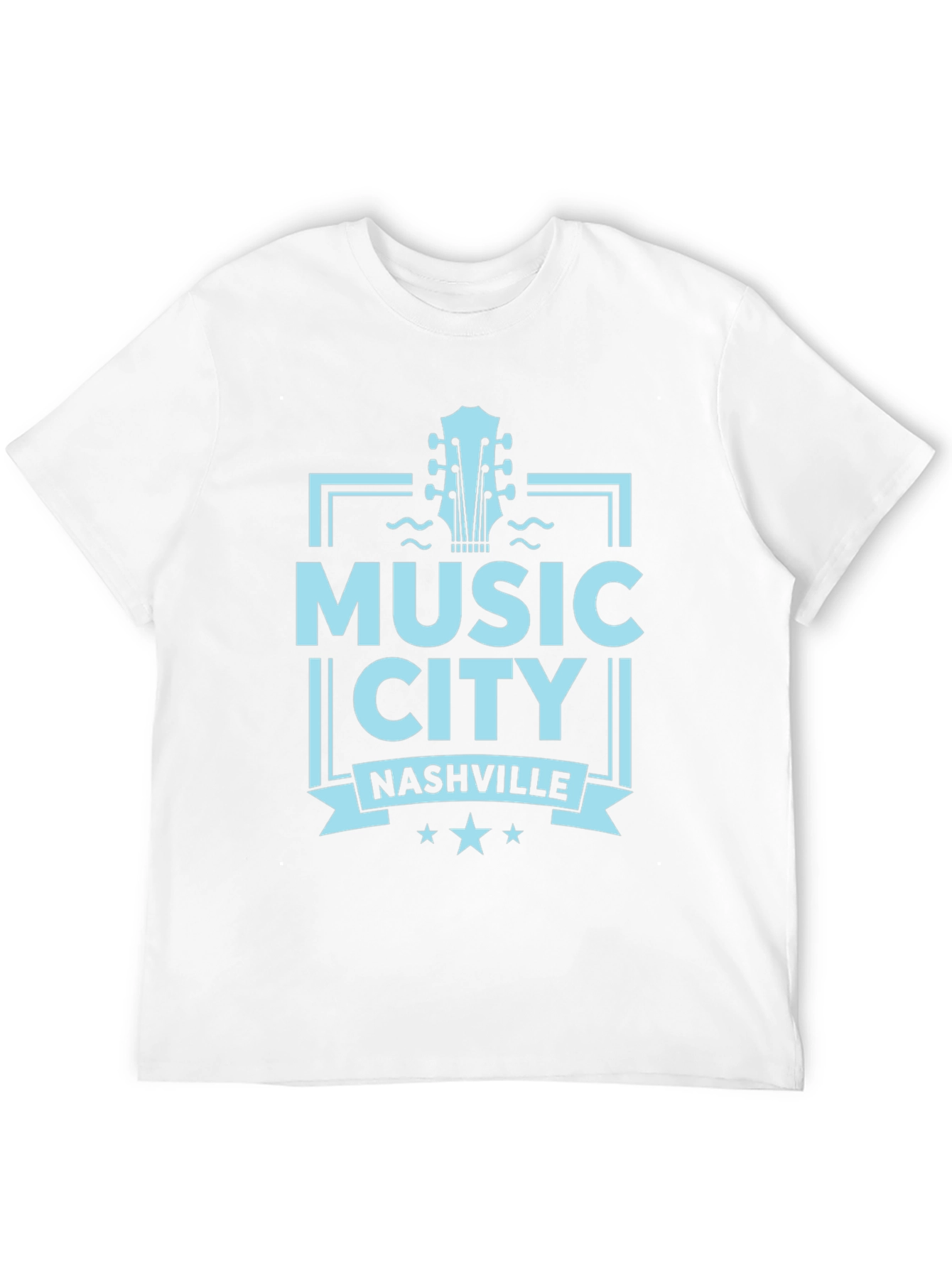 Music City Nashville Graphic T-Shirt