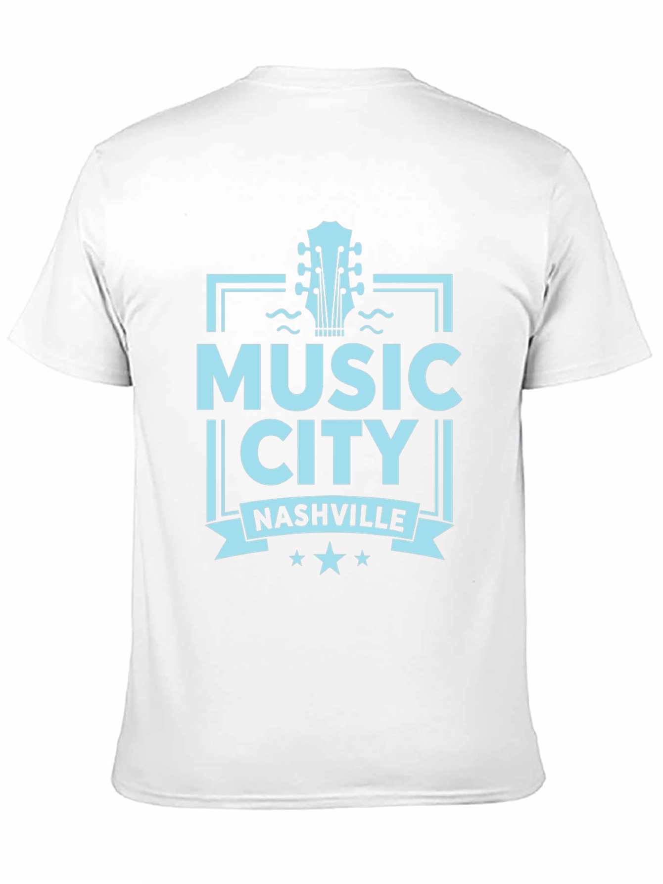 Music City Nashville Graphic T-Shirt