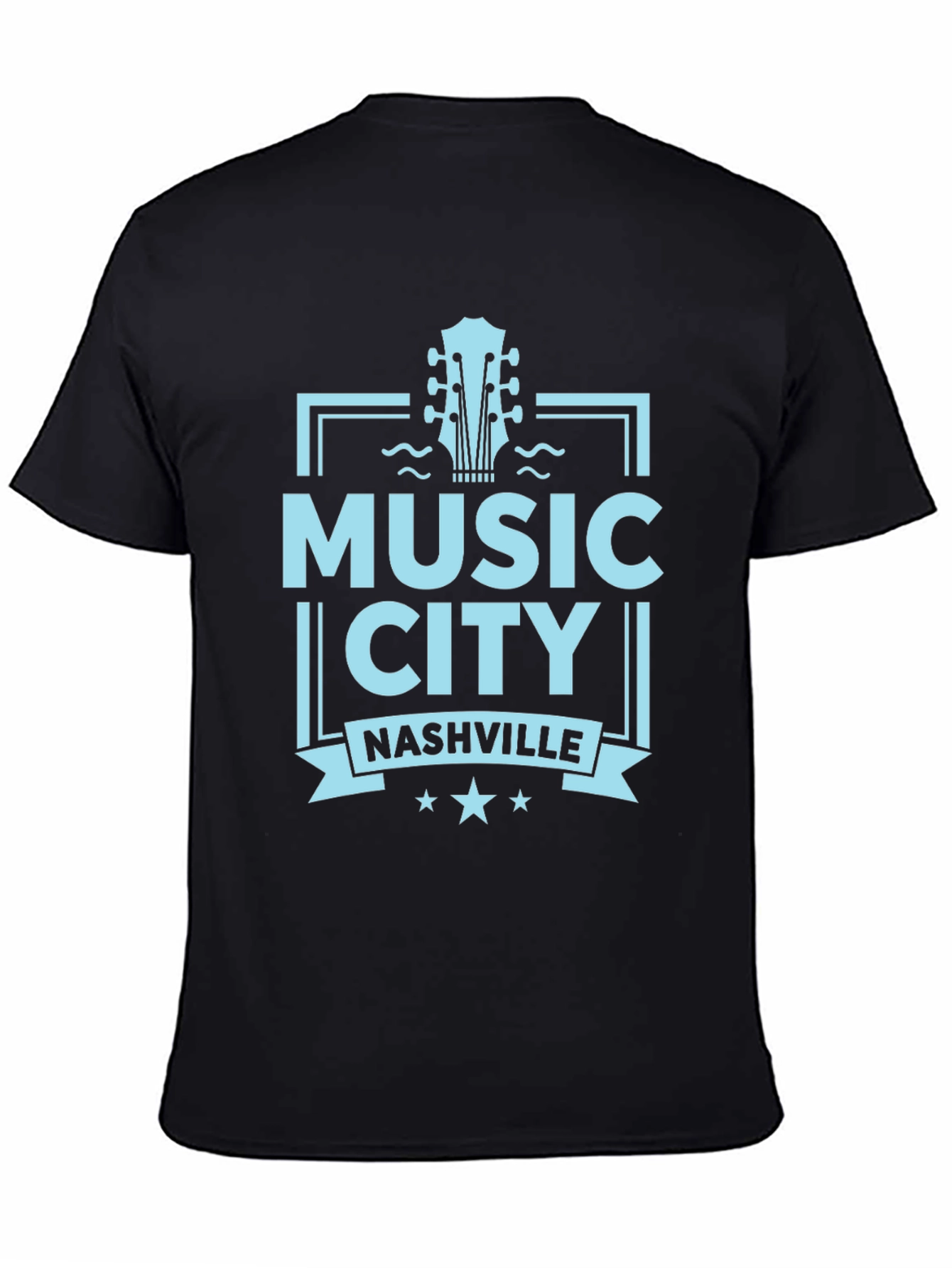 Music City Nashville Graphic T-Shirt