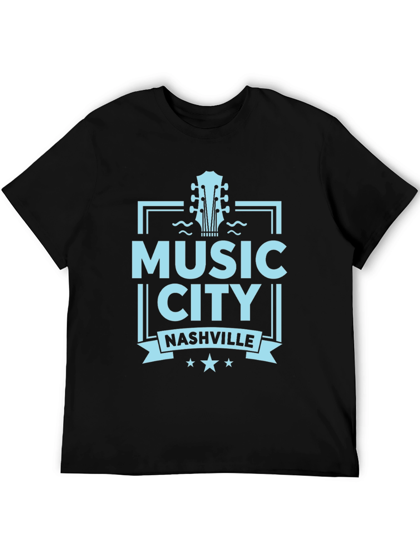 Music City Nashville Graphic T-Shirt