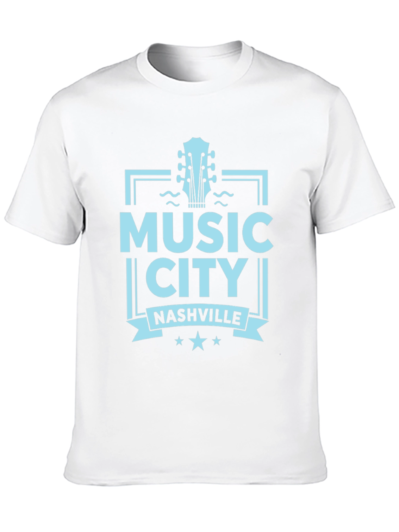 Music City Nashville Graphic T-Shirt