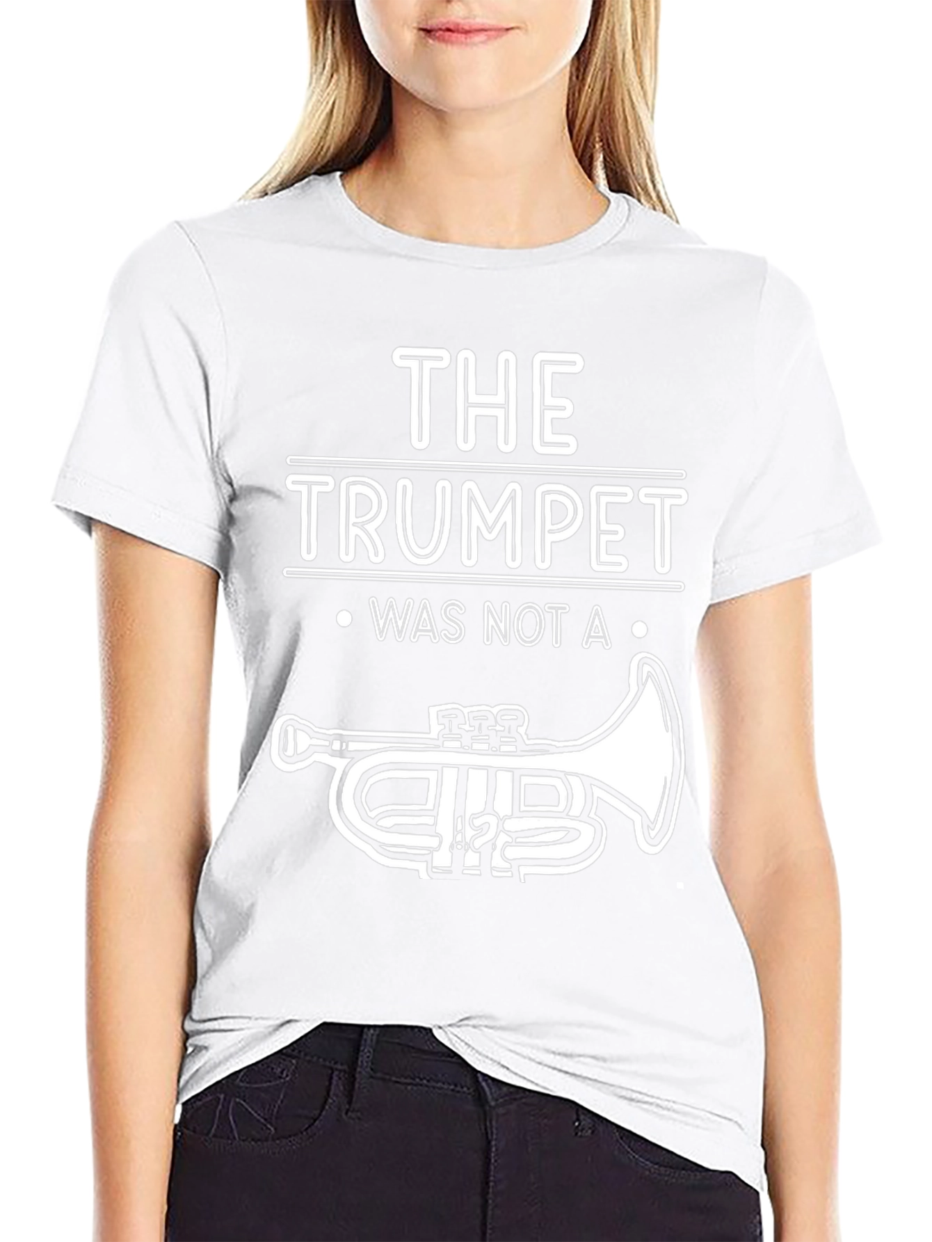 Trumpet T-Shirt - Musician Humor Tee