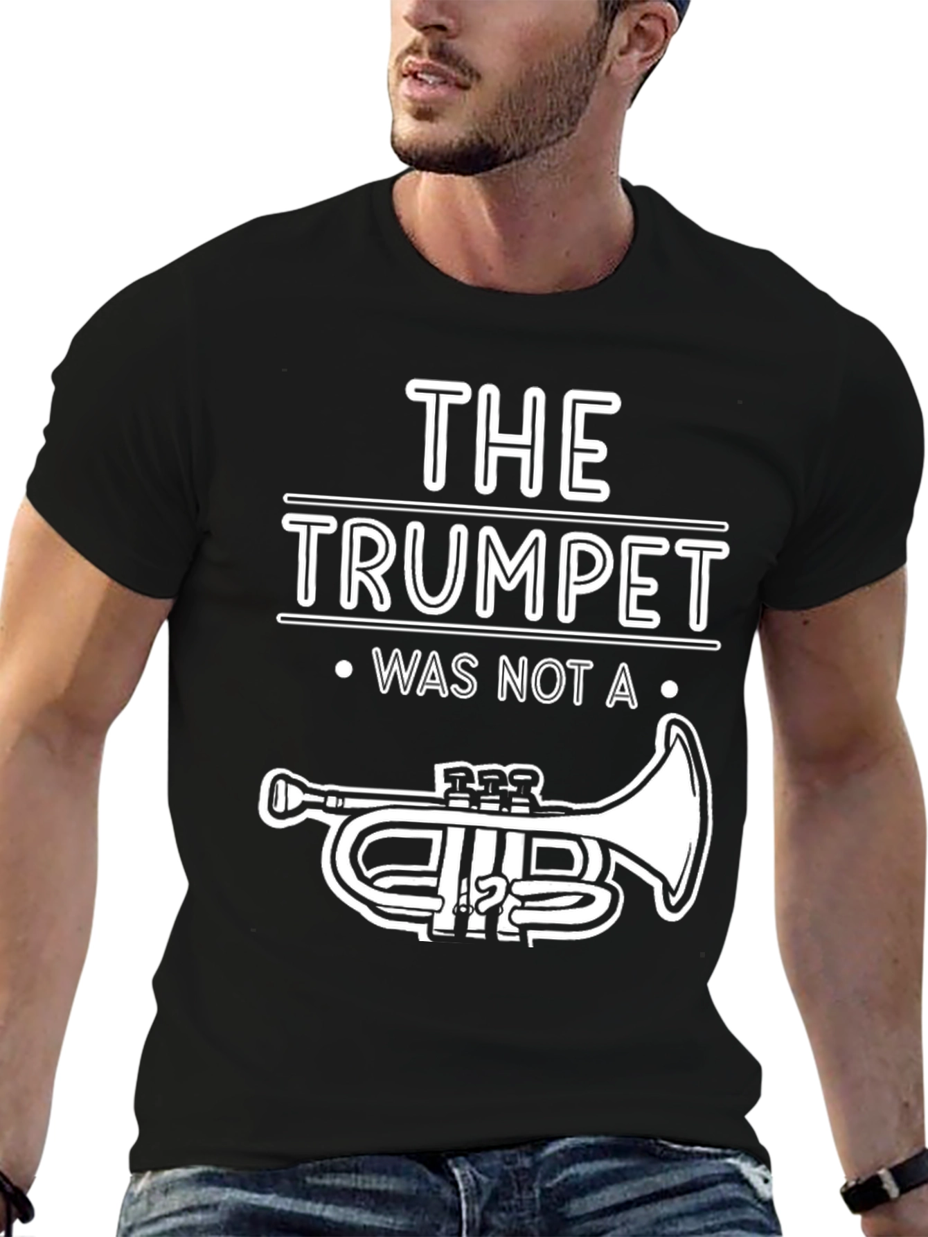 Trumpet T-Shirt - Musician Humor Tee