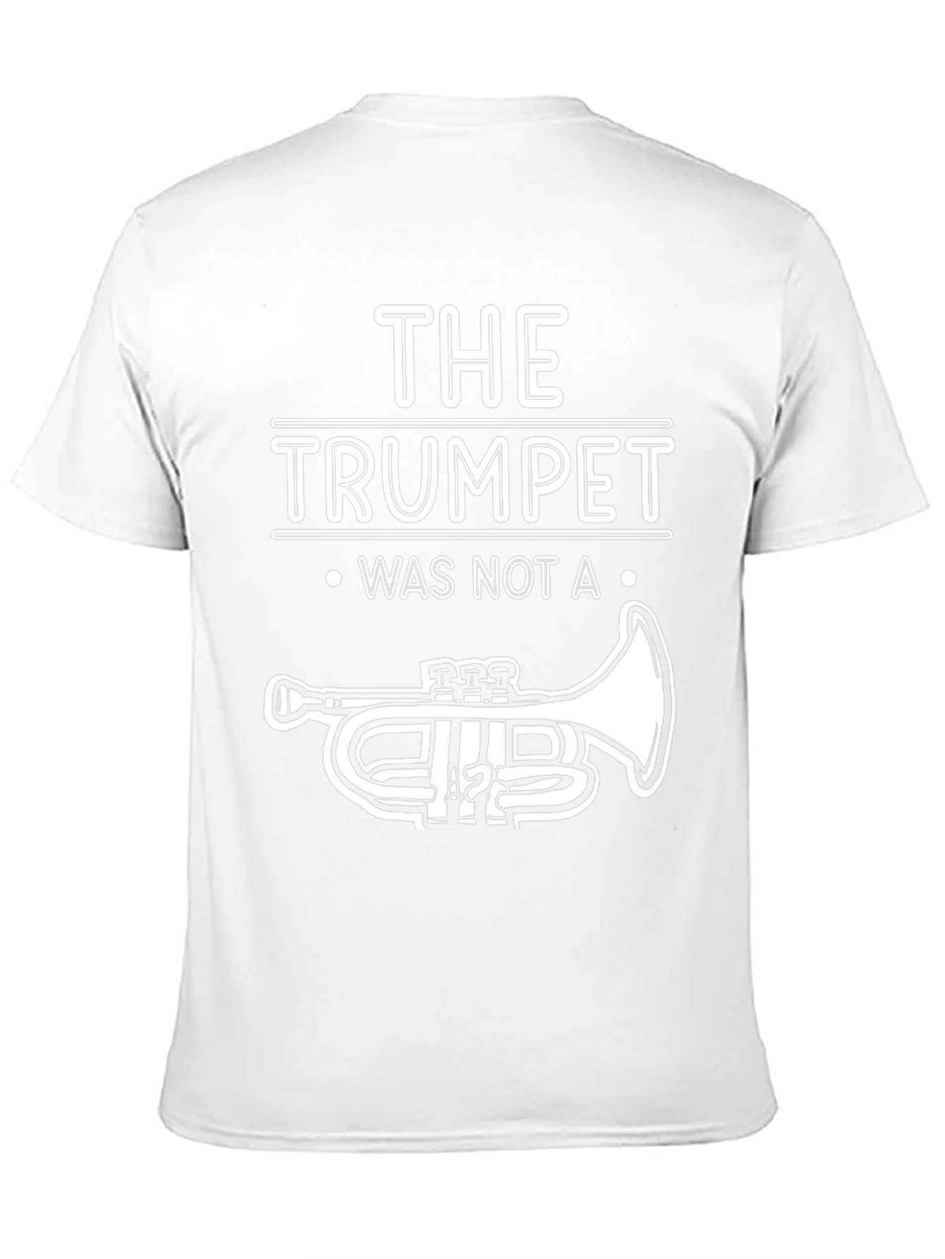 Trumpet T-Shirt - Musician Humor Tee