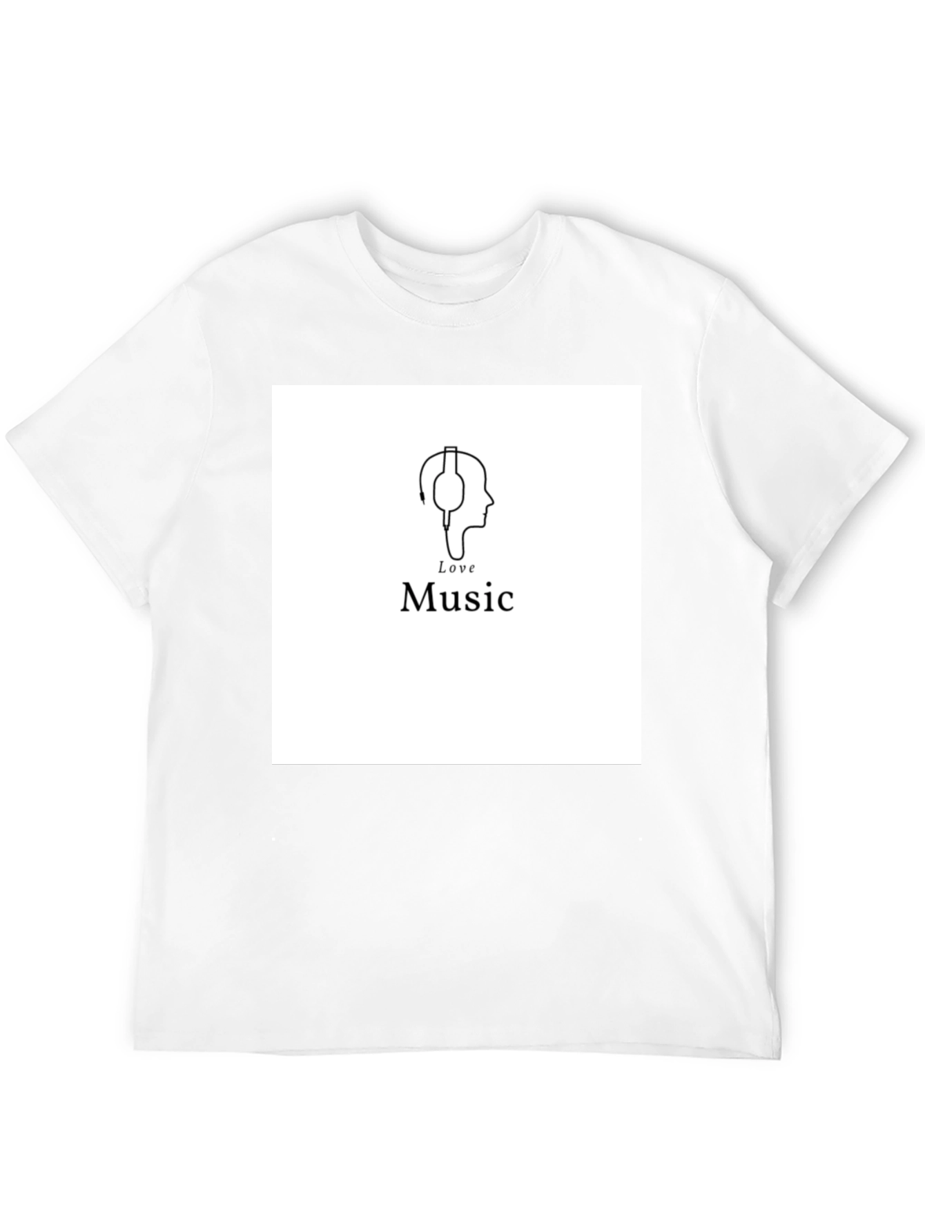 Love Music T-Shirt - Stylish Graphic Tee