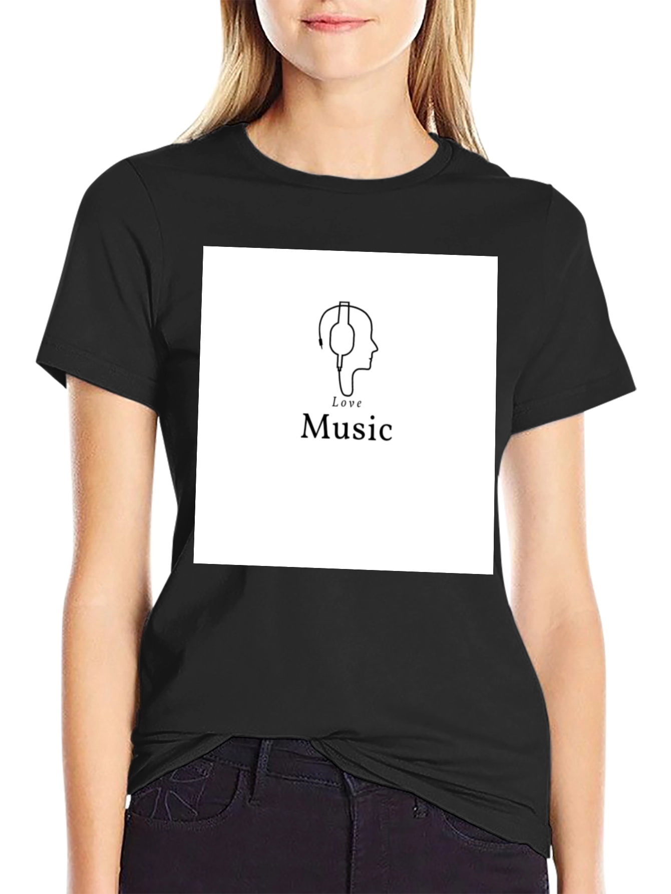 Love Music T-Shirt - Stylish Graphic Tee