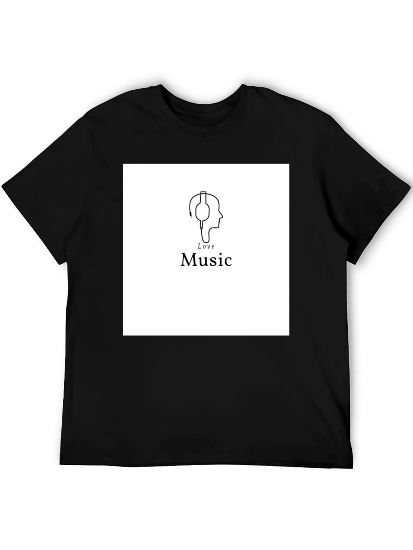 Love Music T-Shirt - Stylish Graphic Tee