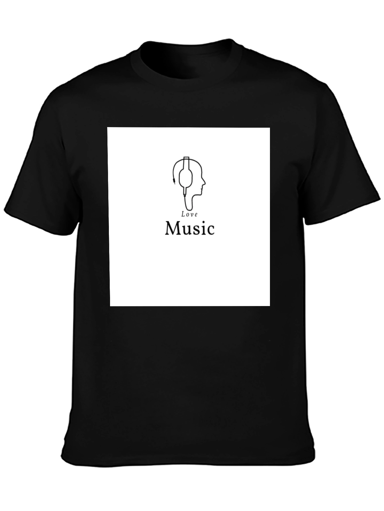 Love Music T-Shirt - Stylish Graphic Tee