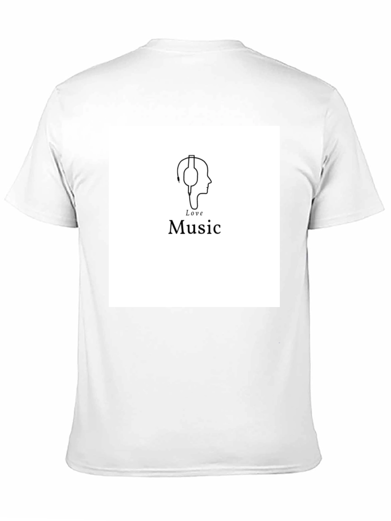 Love Music T-Shirt - Stylish Graphic Tee