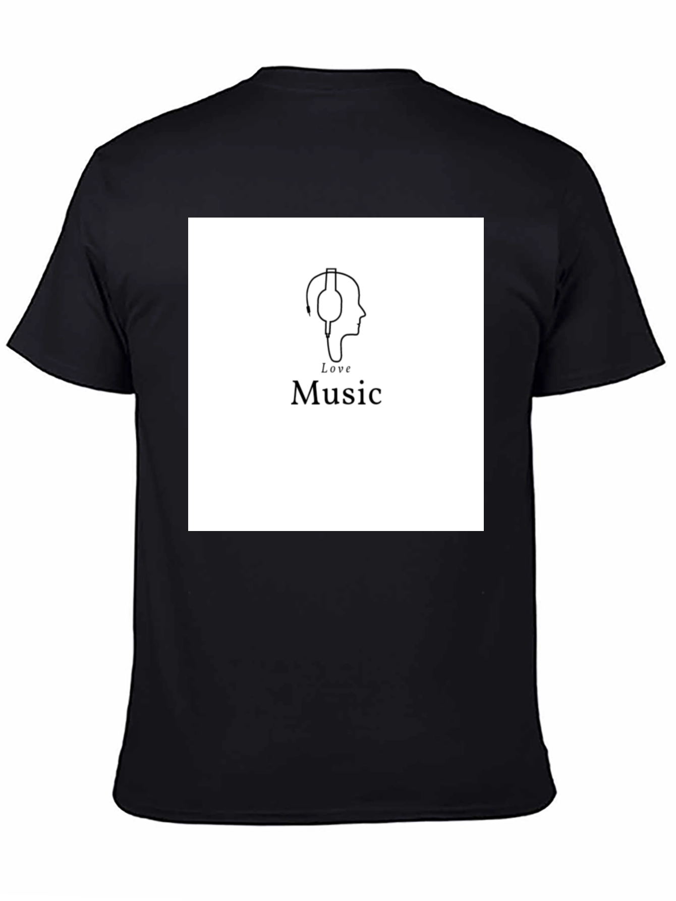 Love Music T-Shirt - Stylish Graphic Tee