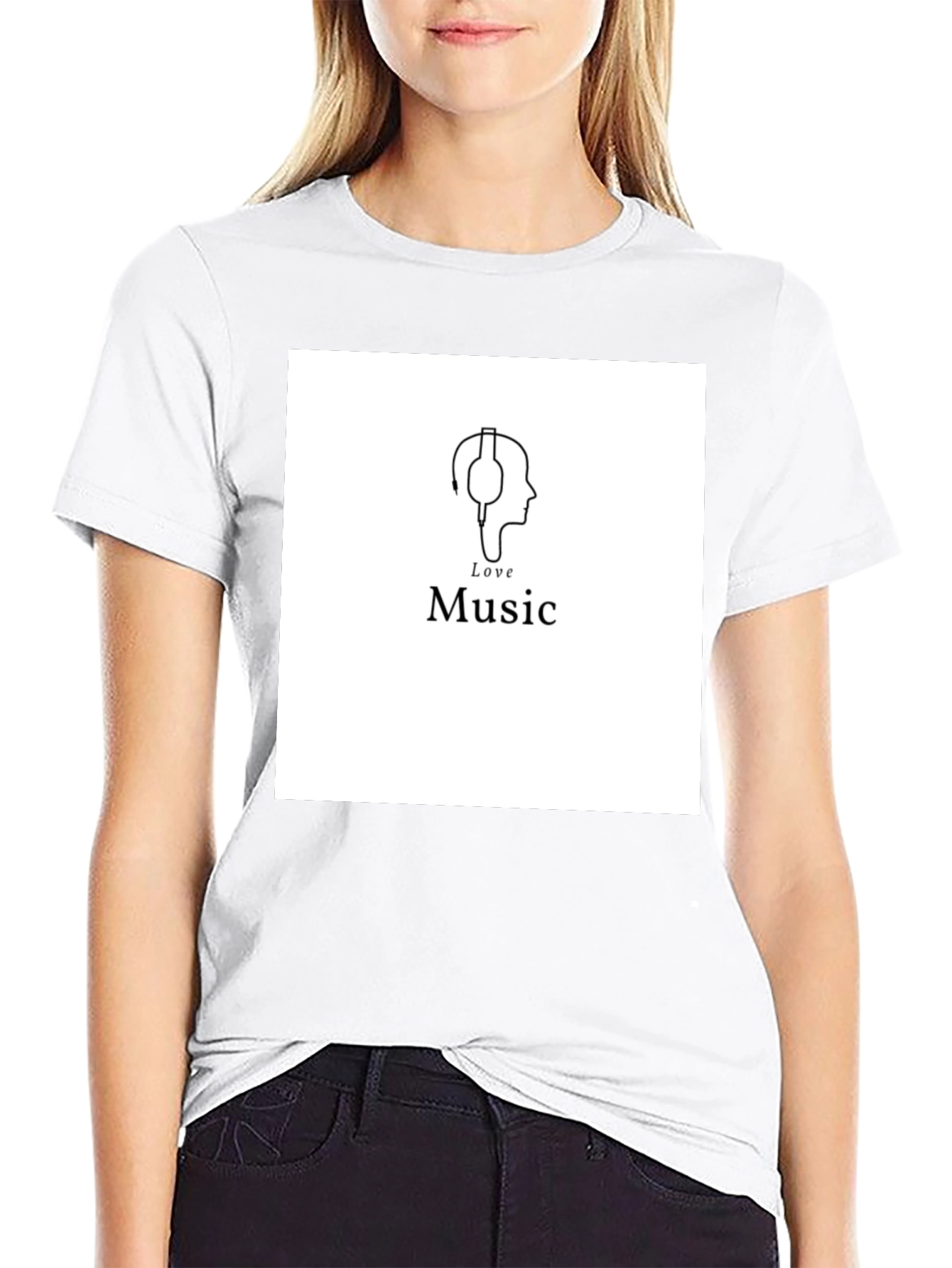 Love Music T-Shirt - Stylish Graphic Tee