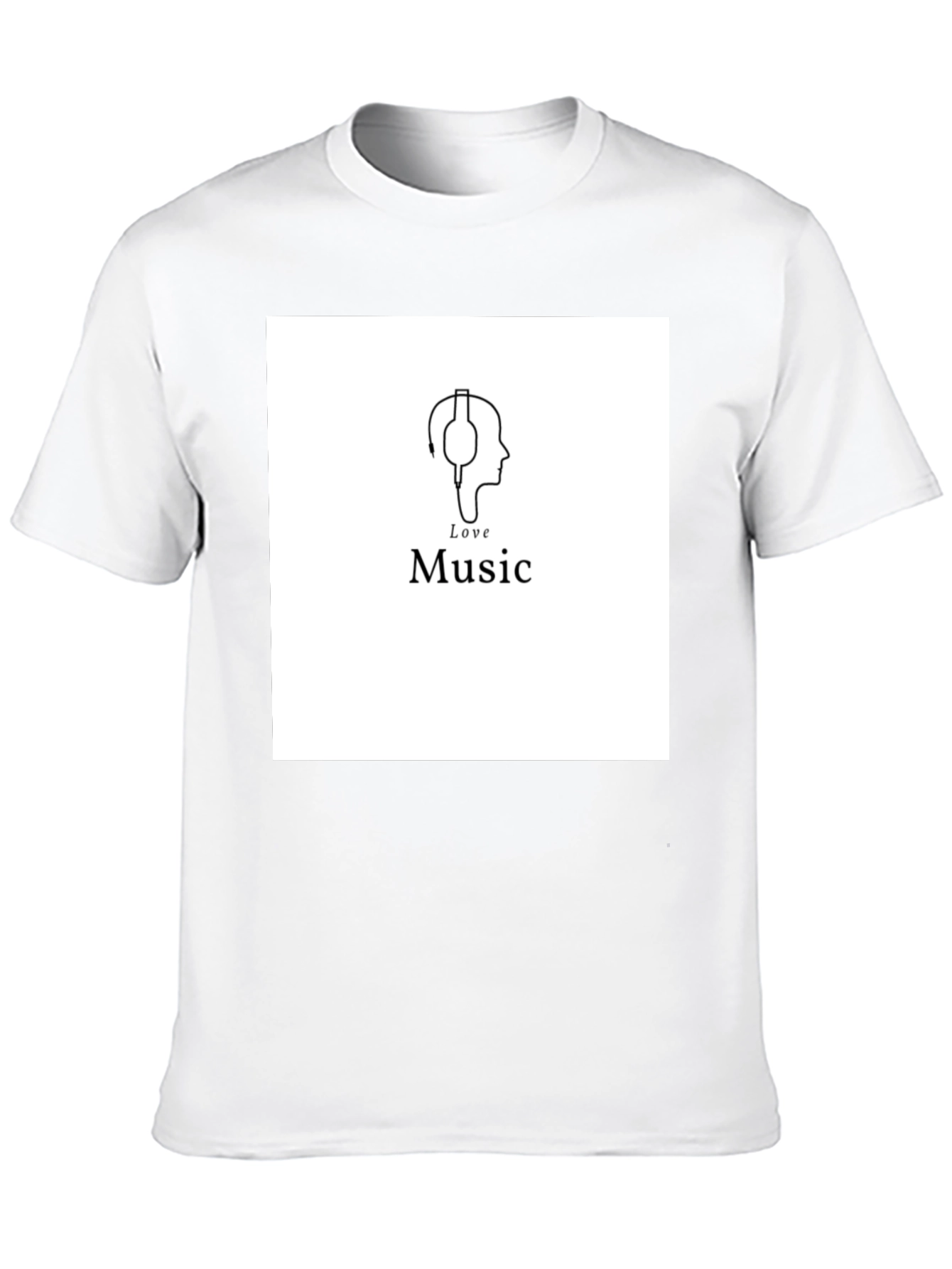 Love Music T-Shirt - Stylish Graphic Tee