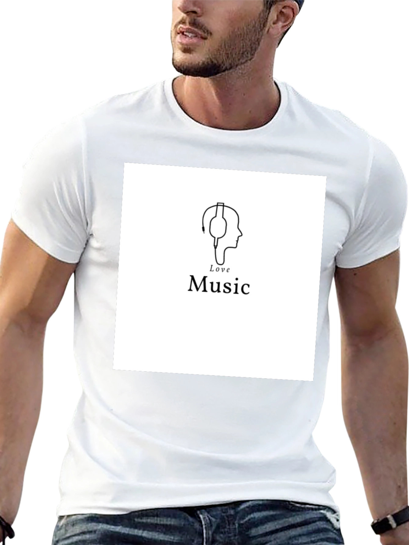 Love Music T-Shirt - Stylish Graphic Tee