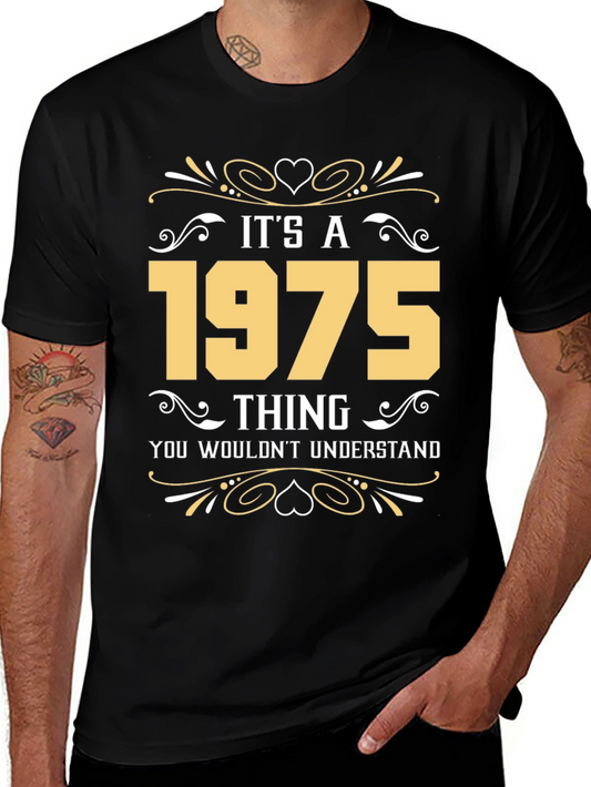 Its A 1975 Thing T-Shirt