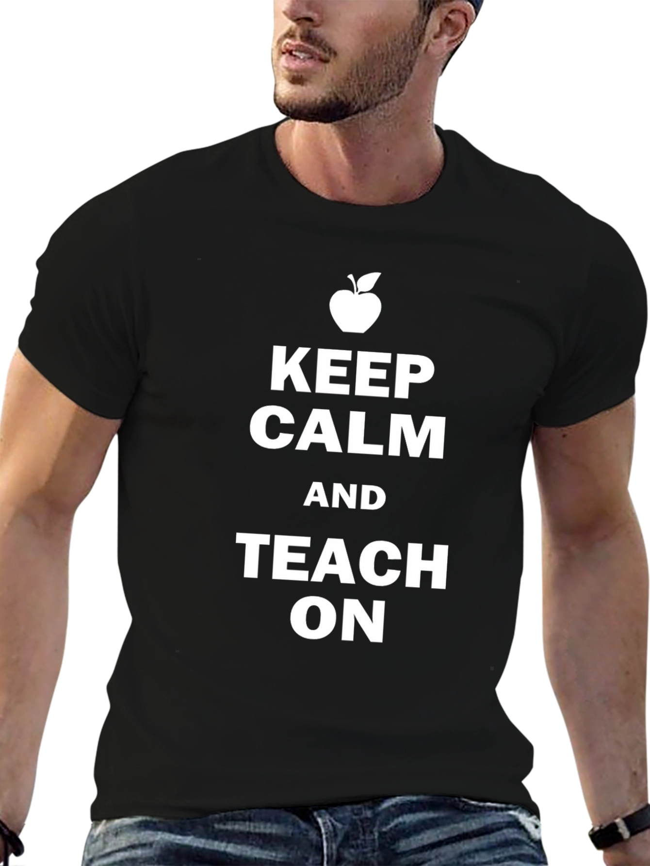 Keep Calm and Teach On T-Shirt