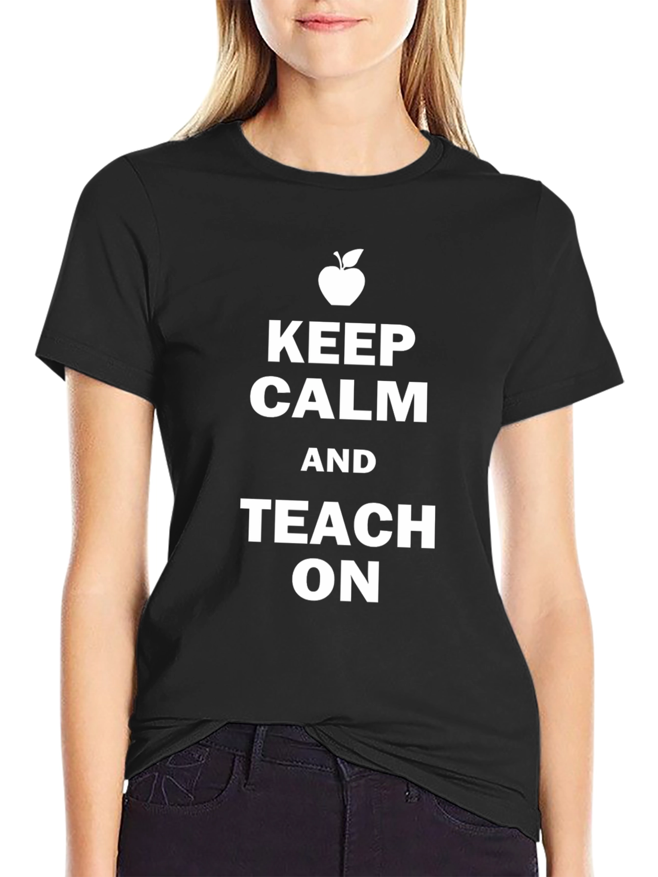 Keep Calm and Teach On T-Shirt