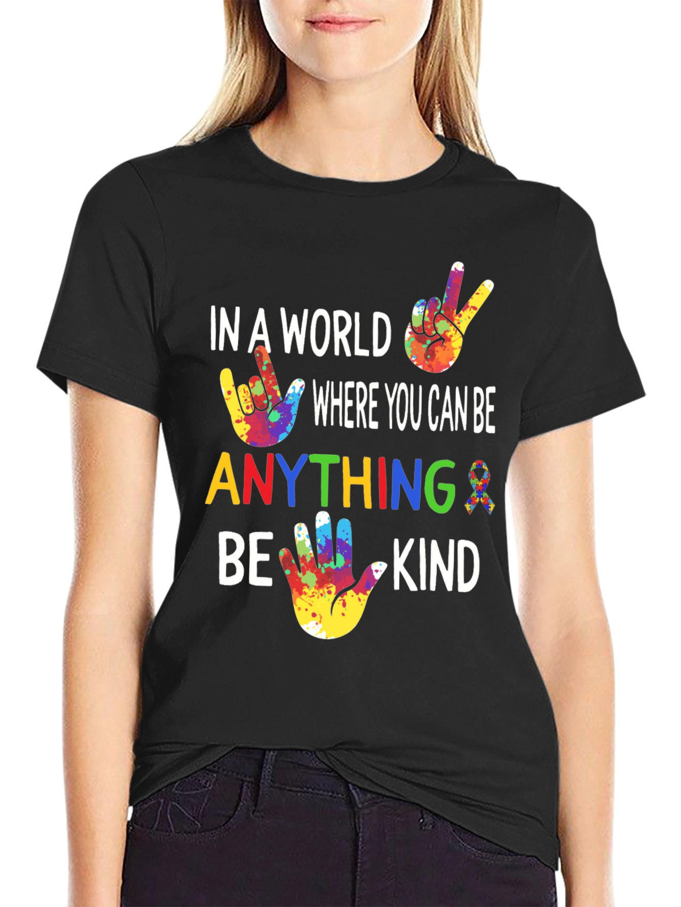 In A World Anything Be Kind T-Shirt