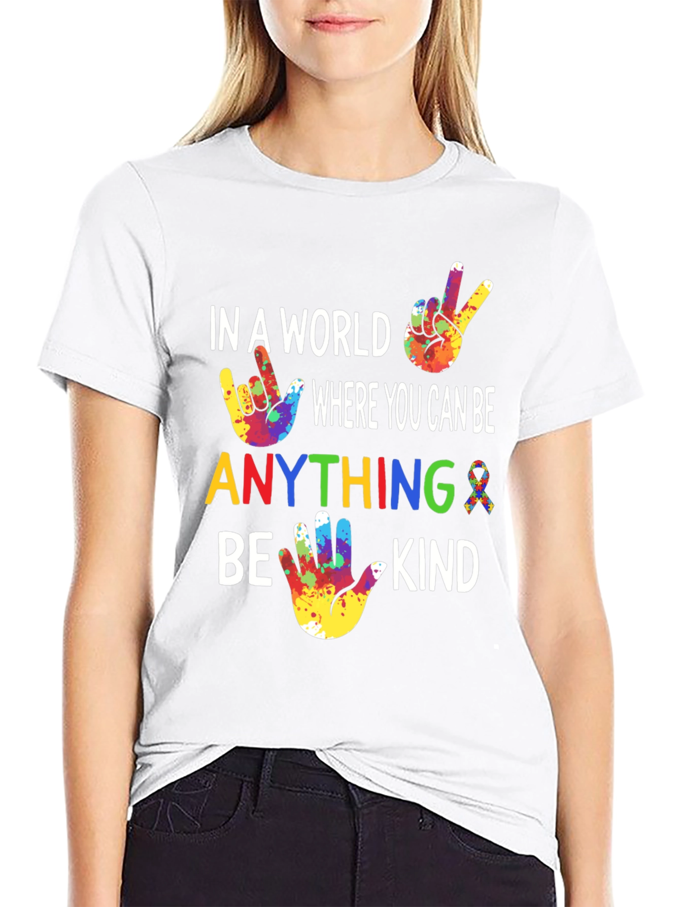 In A World Anything Be Kind T-Shirt