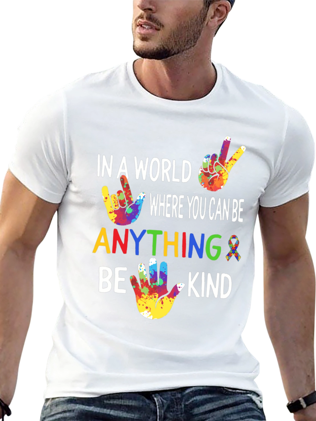 In A World Anything Be Kind T-Shirt