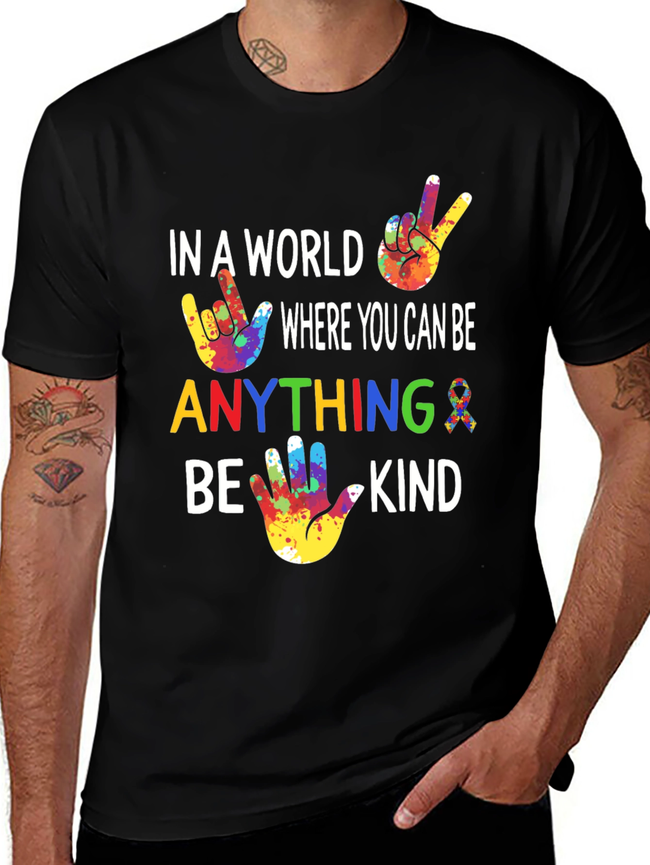 In A World Anything Be Kind T-Shirt