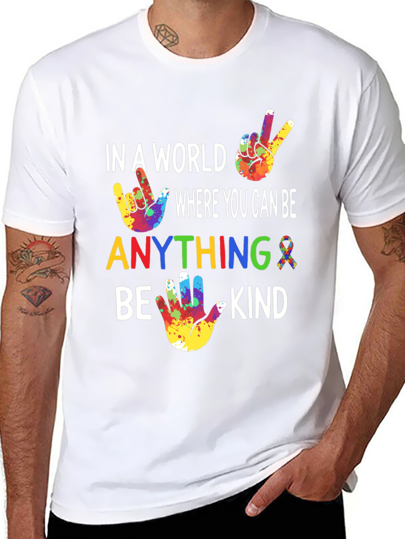In A World Anything Be Kind T-Shirt