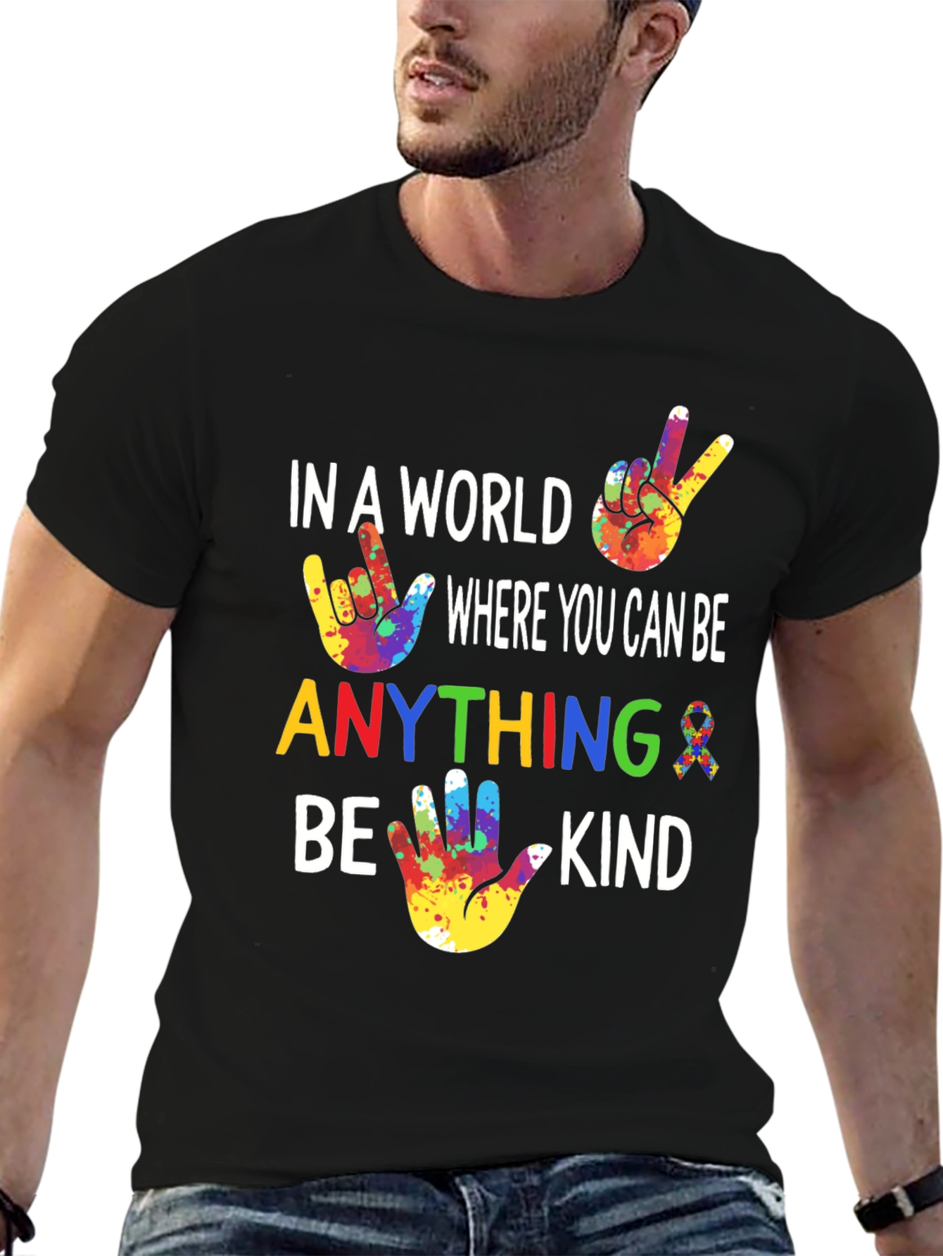 In A World Anything Be Kind T-Shirt