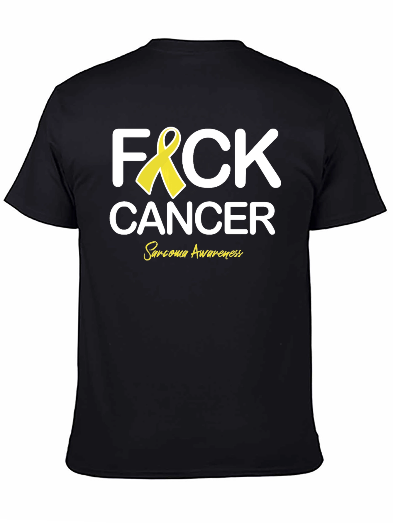 F*ck Cancer Sarcoma Awareness T-Shirt