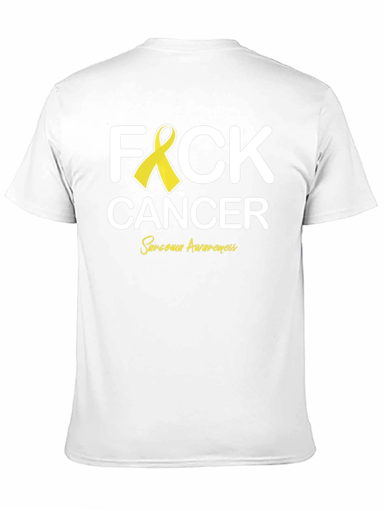 F*ck Cancer Sarcoma Awareness T-Shirt