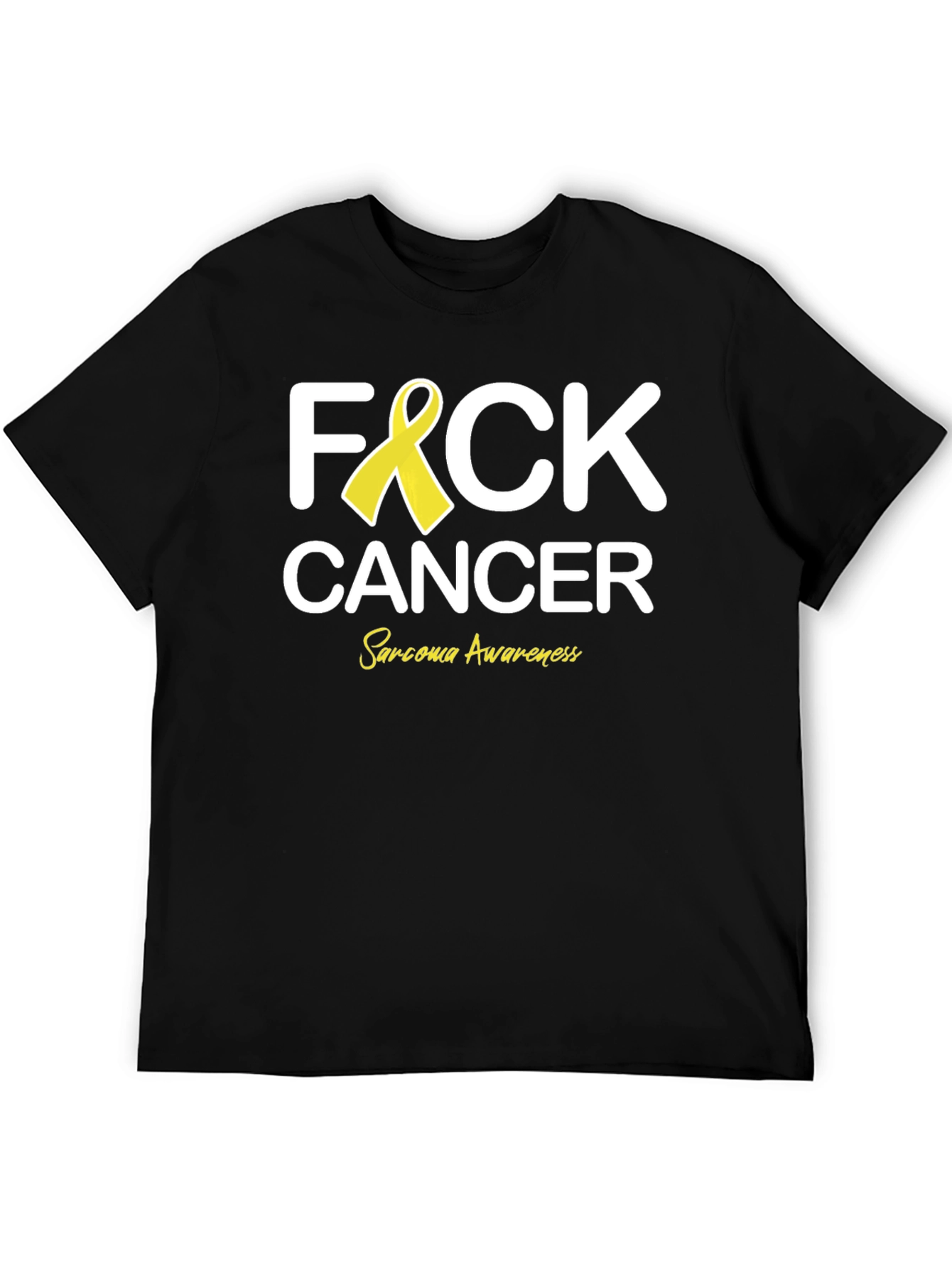 F*ck Cancer Sarcoma Awareness T-Shirt