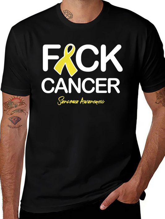 F*ck Cancer Sarcoma Awareness T-Shirt