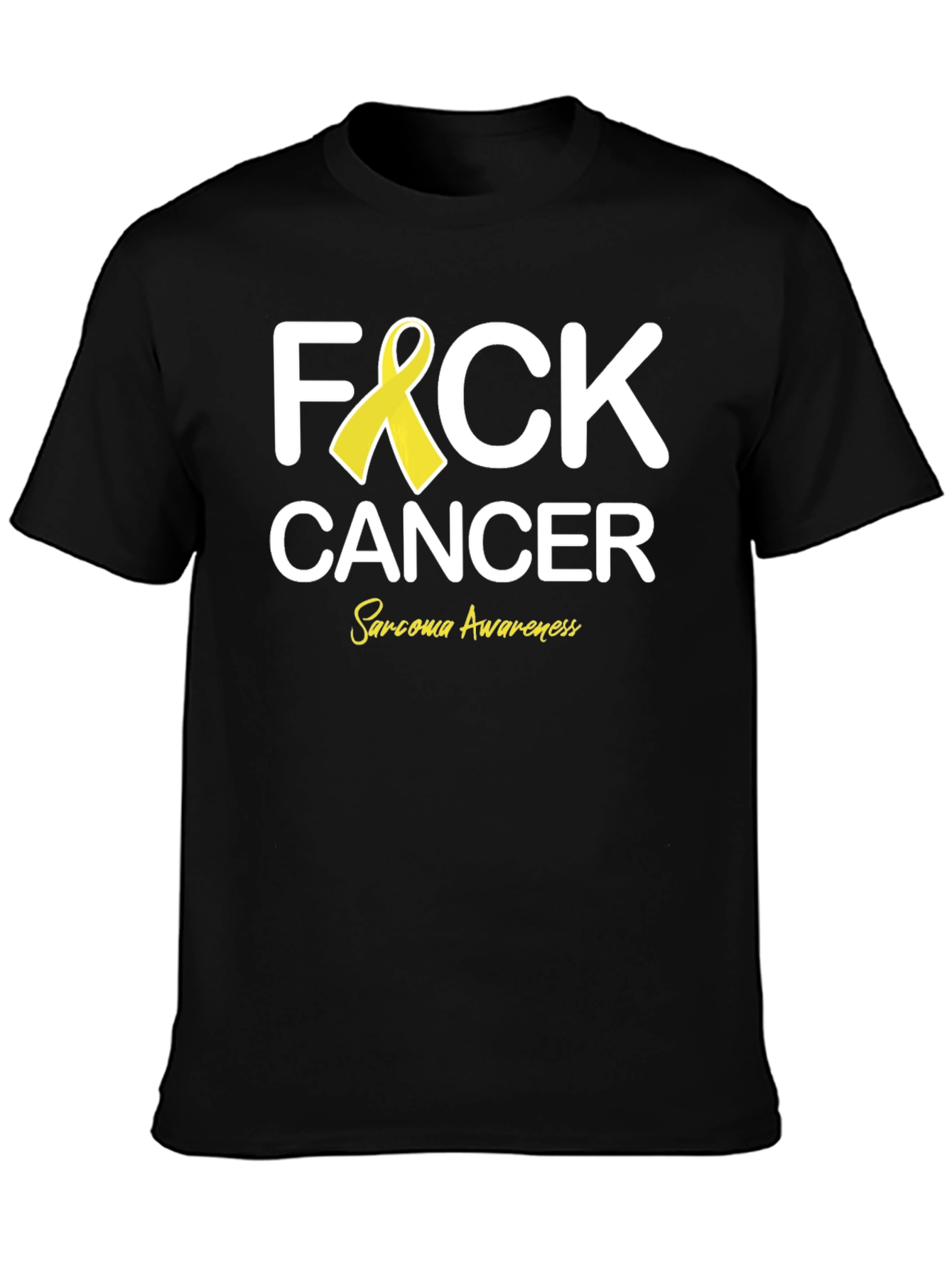 F*ck Cancer Sarcoma Awareness T-Shirt