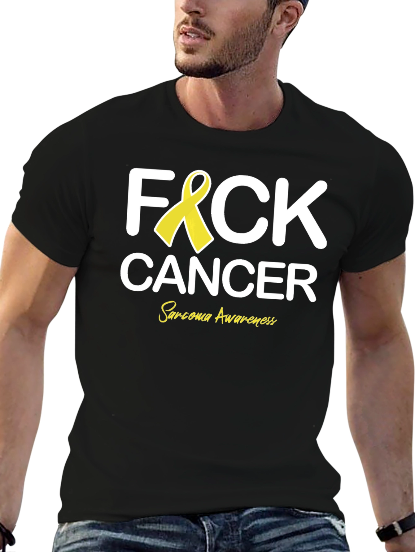 F*ck Cancer Sarcoma Awareness T-Shirt