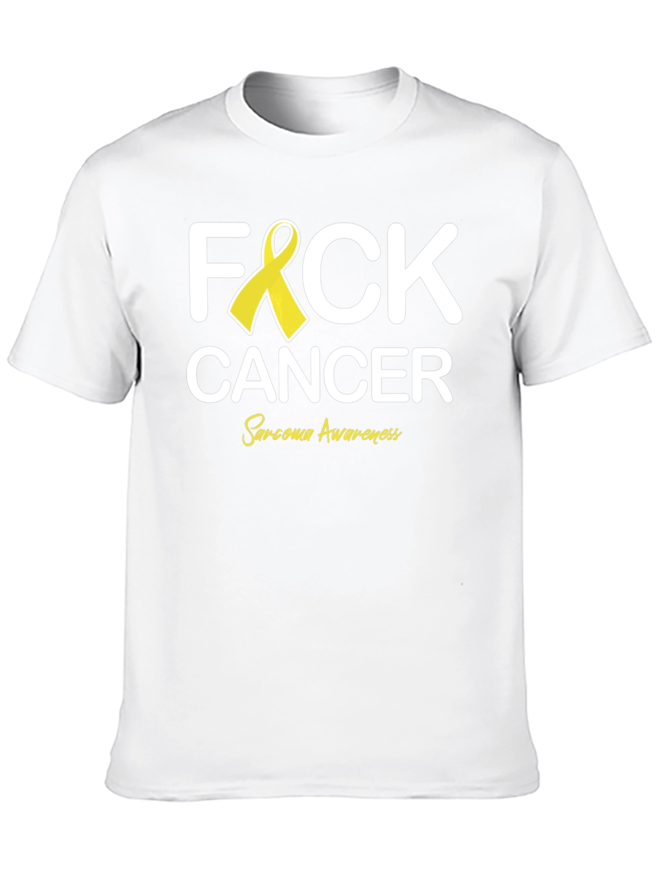 F*ck Cancer Sarcoma Awareness T-Shirt