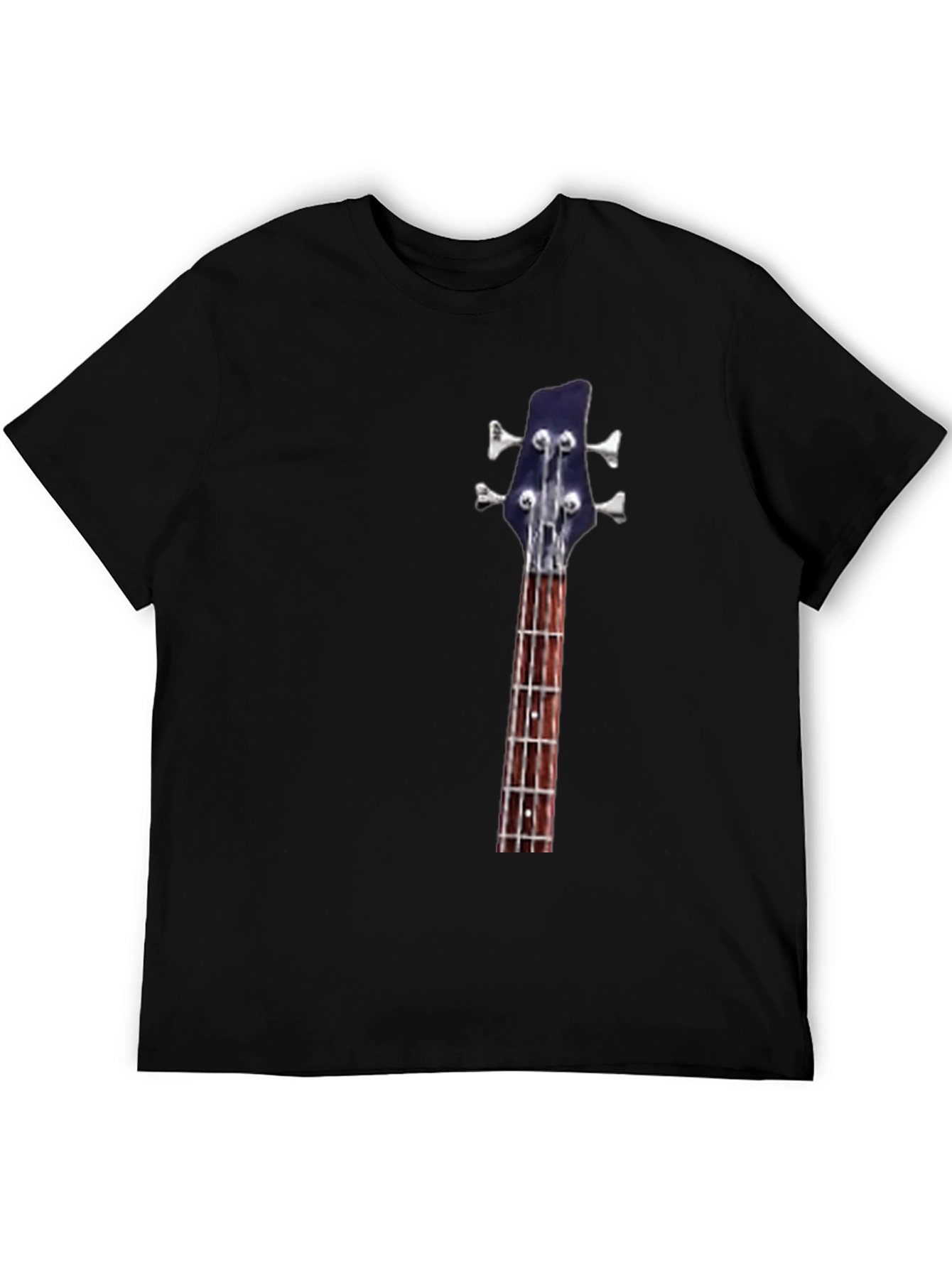 Bass Guitar Neck T-Shirt - Music Lover Tee