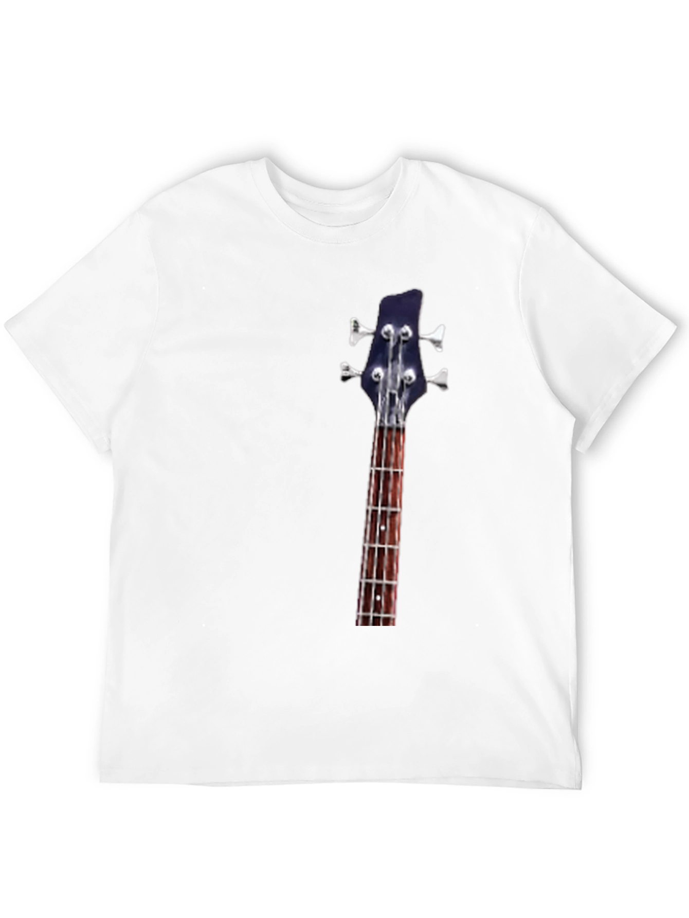 Bass Guitar Neck T-Shirt - Music Lover Tee