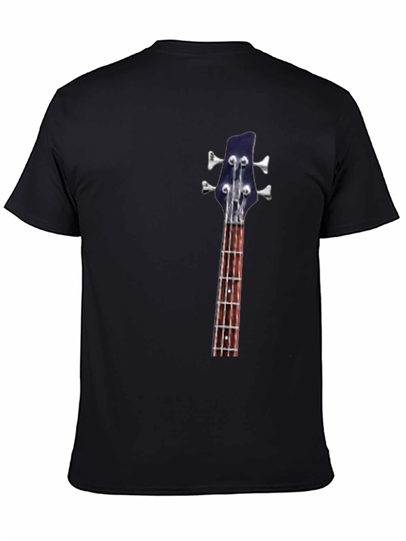 Bass Guitar Neck T-Shirt - Music Lover Tee